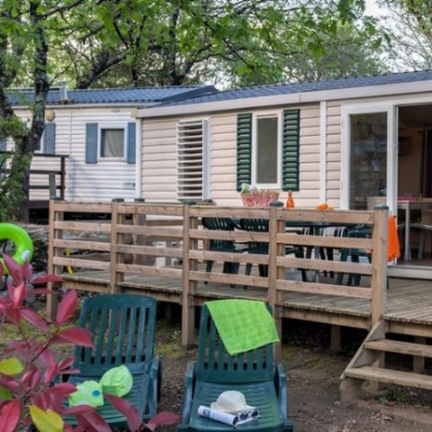 MOBILHOME 6 personas - Confort 6 pers. 3 dormitorios.