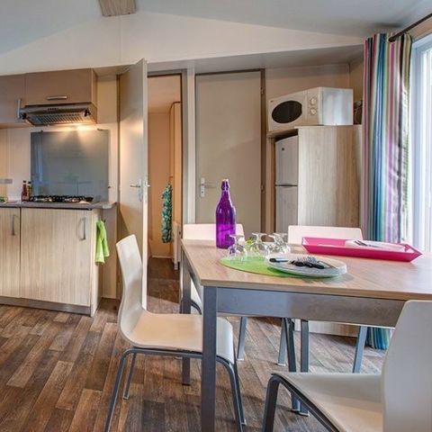 Mobile home 6 persons - Confort 6 pers. 3 bedrooms.