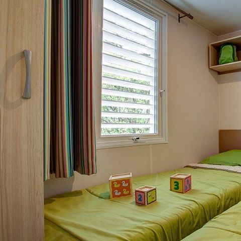 Mobile home 6 persons - Confort 6 pers. 3 bedrooms.