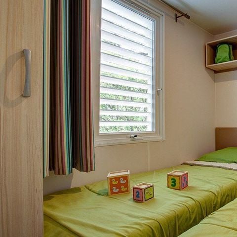 MOBILHOME 6 personas - Confort 6 pers. 3 dormitorios.
