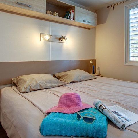 Mobile home 6 persons - Confort 6 pers. 3 bedrooms.