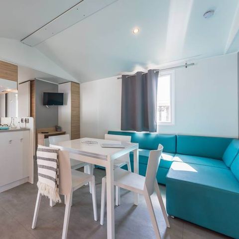 Mobile home 6 persons - Prestige 6 pers. 3 bedrooms.