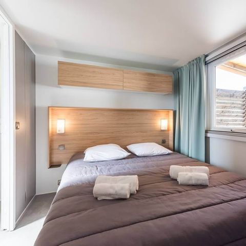 Stacaravan 6 personen - Prestige 6 pers. 3 slaapkamers