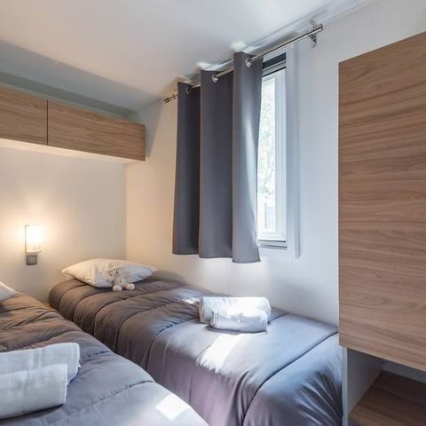 MOBILHOME 6 personnes - Prestige 6 pers. 3 ch.