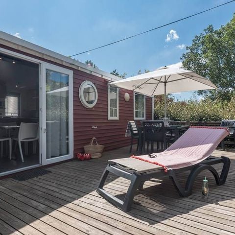 MOBILHOME 6 personnes - Cottage prestige 6 pers. 3 ch.