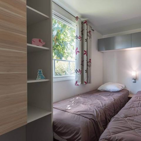 MOBILHOME 6 personas - Cottage prestige 6 pers. 3 dormitorios.