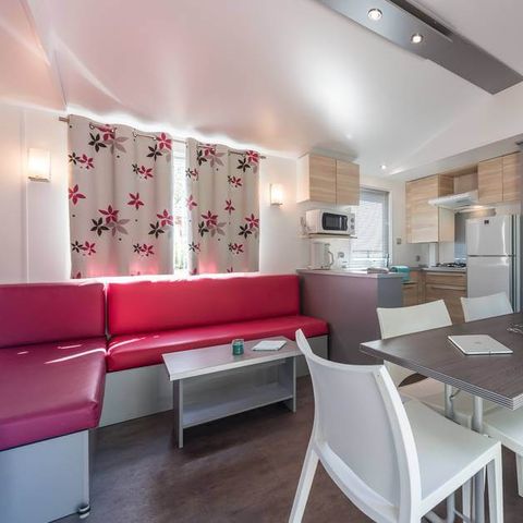 Mobile home 6 persons - Cottage prestige 6 pers. 3 bedrooms.