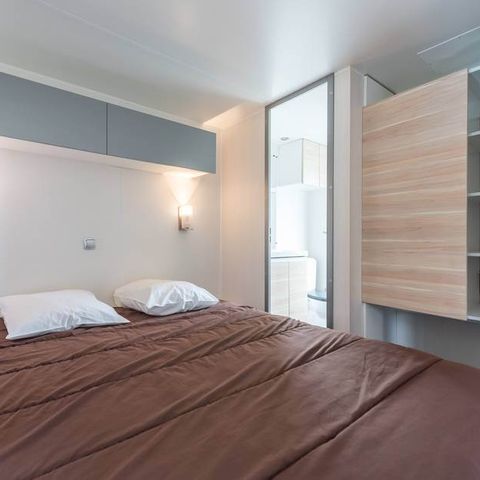 Stacaravan 6 personen - Cottage prestige 6 pers. 3 slaapkamers.