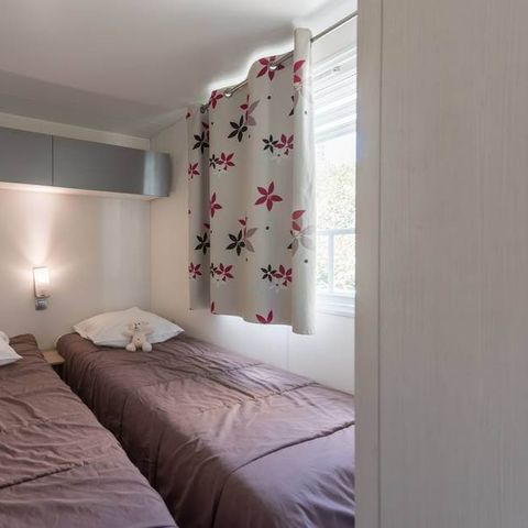 Mobile home 6 persons - Cottage prestige 6 pers. 3 bedrooms.