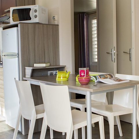 BUNGALOW 6 personnes - Confort Natura 4/6 pers. 2 ch.