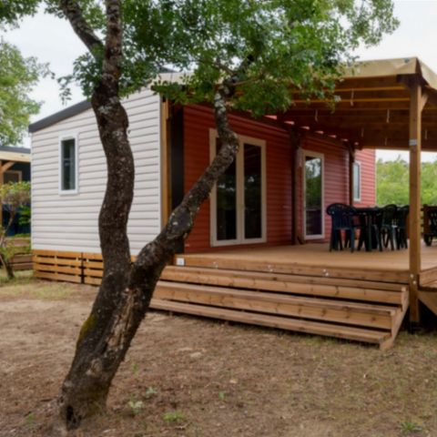 Mobile home 6 persons - Confort Natura 4/6 pers. 2 bdrms.