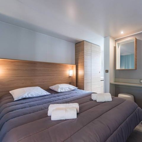 Mobile home 4 persons - Prestige Premium 4 pers. 2 bdrms.