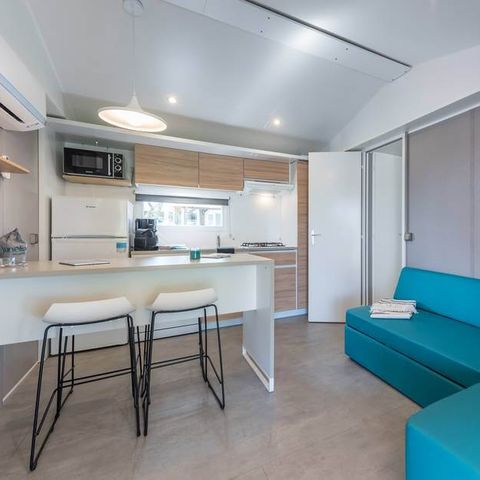 Stacaravan 4 personen - Prestige Premium 4 pers. 2 sl.k.