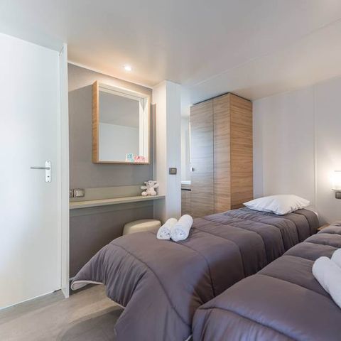 Mobile home 4 persons - Prestige Premium 4 pers. 2 bdrms.