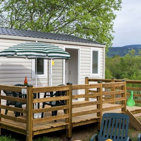 BUNGALOW 4 personnes - Confort Moon 4 pers. 2 ch.