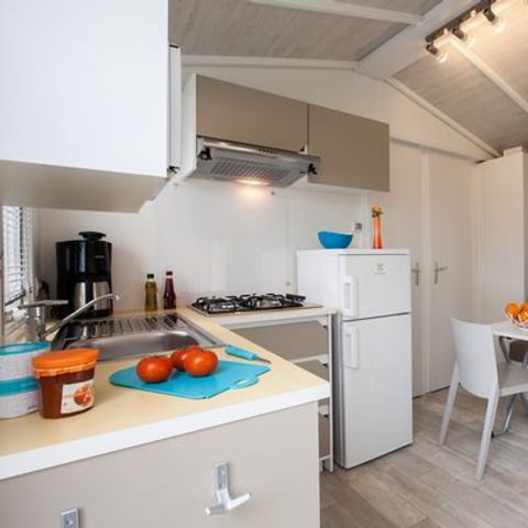 Mobile home 4 persons - Confort Moon 4 pers. 2 bedrooms.