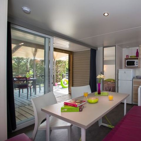 MOBILHOME 6 personas - Prestige 4/6 pers. 2 dormitorios.