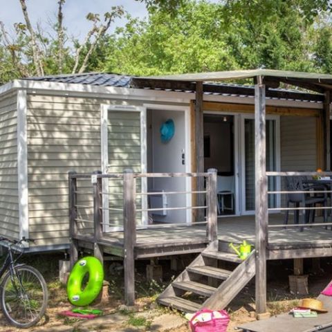 Mobile home 6 persons - Prestige 4/6 pers. 2 bedrooms.