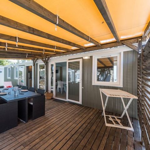 MOBILHOME 6 personas - Prestige Premium 6 pers. - 3 habitaciones