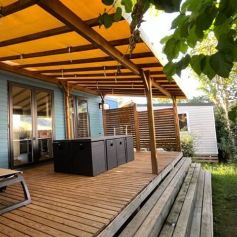 Mobile home 6 persons - Prestige Premium 6 pers. - 3 bedrooms