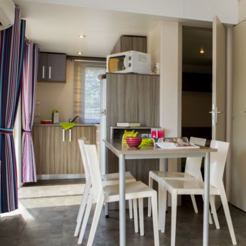 Mobile home 6 persons - Confort Natura 4/6 2 bdrms without TV
