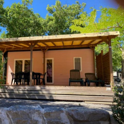 BUNGALOW 6 personnes - Confort Natura 4/6 2 ch. sans TV