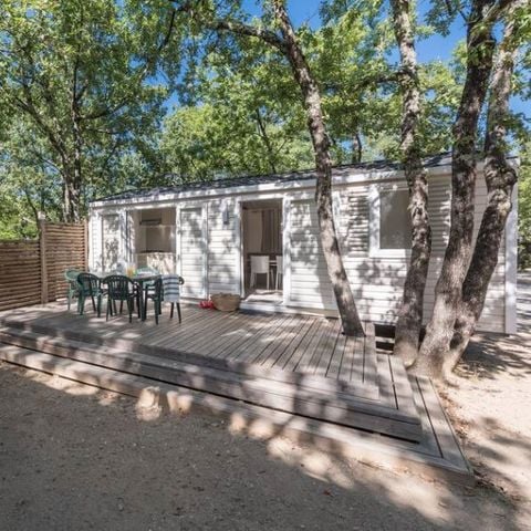 BUNGALOW 6 personnes - Confort 4/6 pers. 2 ch.