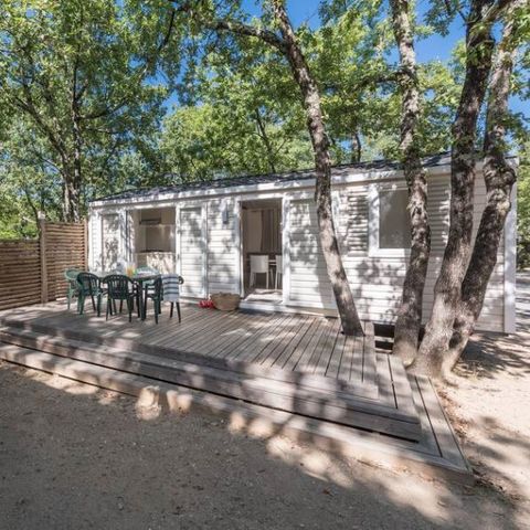 Stacaravan 6 personen - Confort 4/6 pers. 2 slaapkamers.