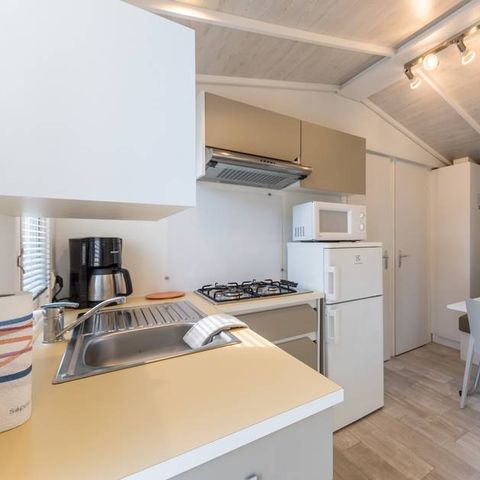 MOBILHOME 4 personas - Confort Luna 4 pers. 2 bdrms