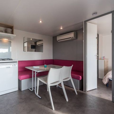 Stacaravan 6 personen - Prestige 4/6 pers. 2 sl.k.