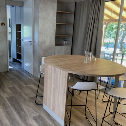 MOBILHOME 4 personas - Prestigio Key West 4 pers. 2 bdrms.