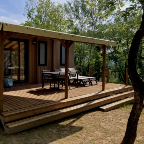 CASA MOBILE 4 persone - Prestigioso Key West 4 pers. 2 camere da letto.