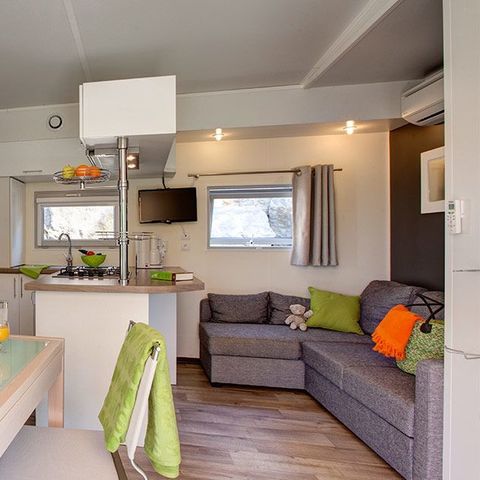 Stacaravan 5 personen - Prestige Taos 5 pers. 2 sl.k.