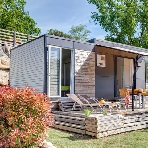 Stacaravan 5 personen - Prestige Taos 5 pers. 2 sl.k.