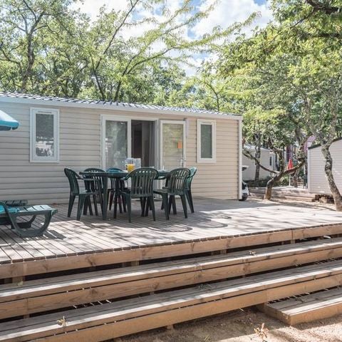 MOBILHOME 6 personnes - Confort 6 pers. 3 ch.