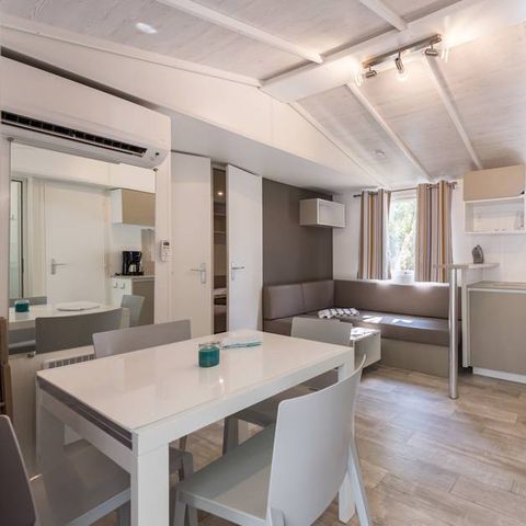 MOBILHOME 6 personnes - Confort 6 pers. 3 ch.