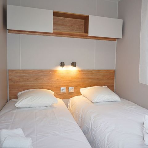 Mobile home 12 persons - Le Patio 12 pers. - 6 rooms