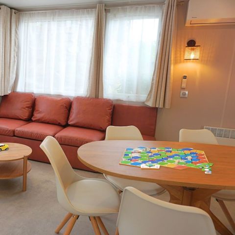 MOBILE HOME 12 people - Le Patio 12 pers. - 6 rooms