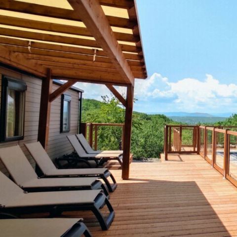 BUNGALOW 12 personnes - Le Patio 12 pers. - 6 ch.