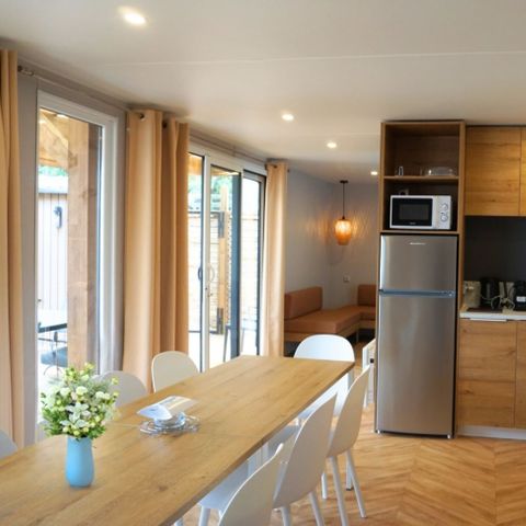 Mobile home 12 persons - Le Patio 12 pers. - 6 rooms