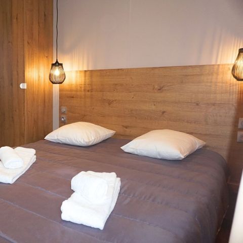 MOBILHOME 12 personnes - Le Patio 12 pers. - 6 ch.