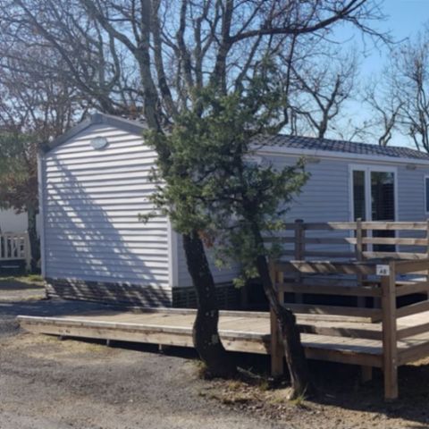 MOBILE HOME 6 people - Confort PMR 4/6 pers. 2 bedrooms.