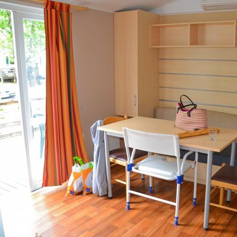 Mobile home 6 persons - Confort PMR 4/6 pers. 2 bedrooms.