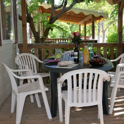 CASA MOBILE 6 persone - MH3 Aria condizionata 31 mq