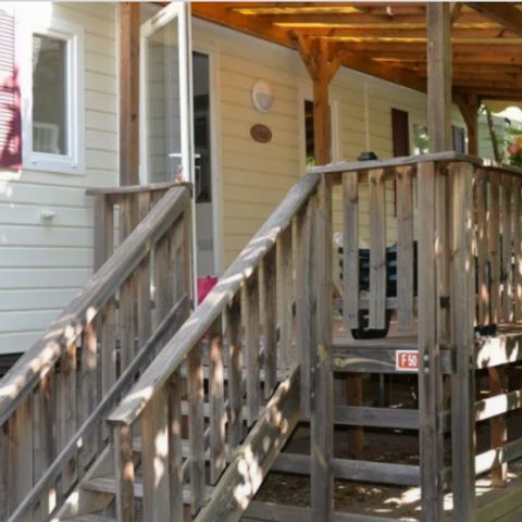 MOBILHOME 6 personas - MH3 Climatizado 31 m