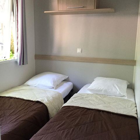 Stacaravan 6 personen - MH3 Airconditioning 31 m²