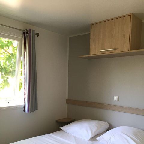 Mobilheim 6 Personen - MH3 Klimatisiert 31 m²