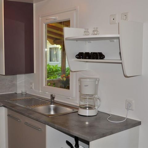 Stacaravan 6 personen - MH3 Airconditioning 31 m²