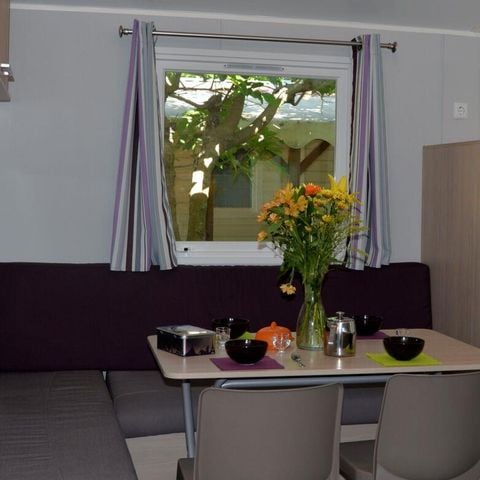 Stacaravan 6 personen - MH3 Airconditioning 31 m²