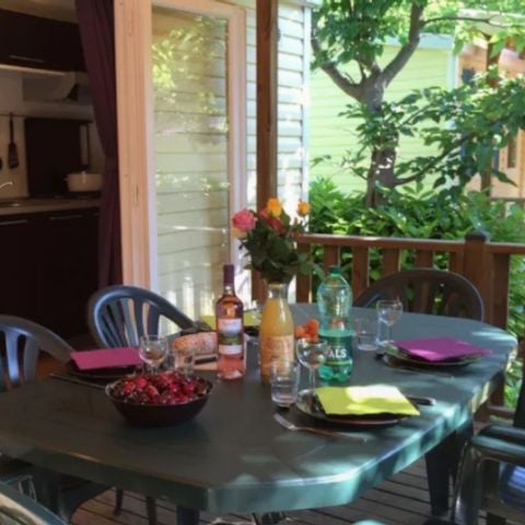 Mobile home 6 persons - MH2 28 m² Air-conditioned